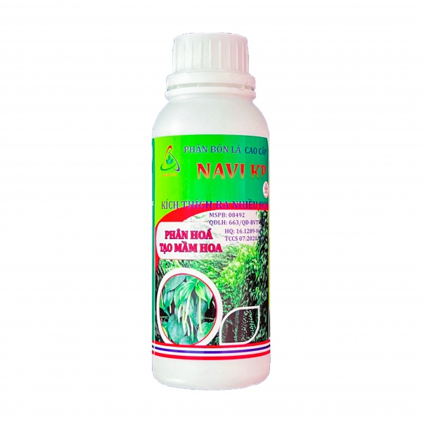 NAVI KP - PHÂN HOÁ TẠO MẦM HOA (TIÊU)